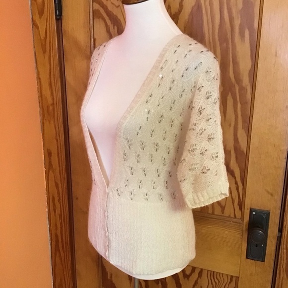 3 for 20 $ bundle The Loft Feminine Beaded & Sequined Cardigan - Picture 13 of 14
